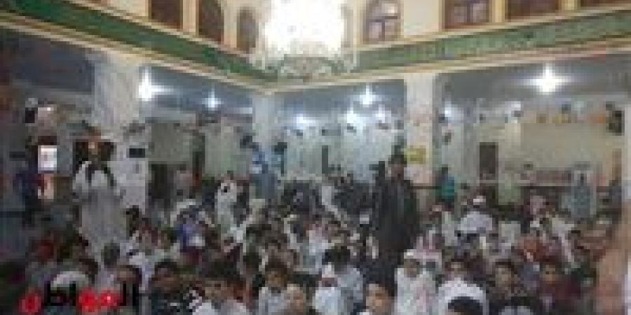 انفراد .. احتفالية تكريم طلاب وطالبات مسجد النصر بـ«عرب المعادي» .. 19 سبتمبر
