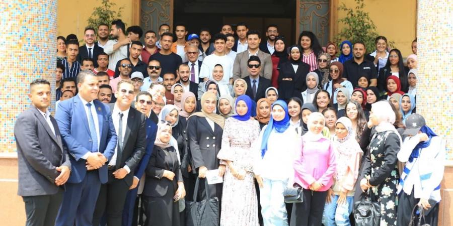 نائب محافظ سوهاج يلتقي شباب المحافظة ويؤكد دعم الدولة لتمكينهم