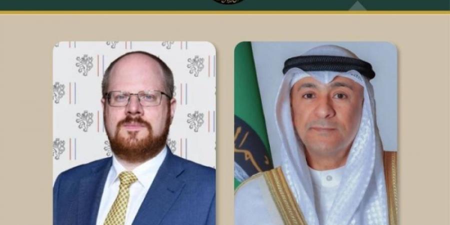 الأمين العام لمجلس التعاون يلتقي بنائب وزير خارجية جمهورية التشيك
