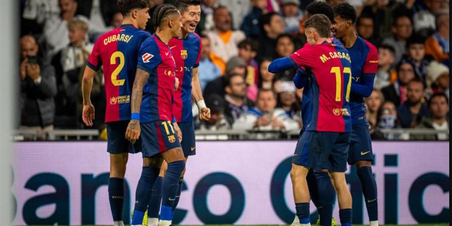 من هو معلق مباراة برشلونة ومايوركا؟