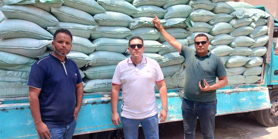 النجار : ضبط ٣٨.٥ طن دقيق بلدي مدعم قبل بيعها بالسوق السوداء