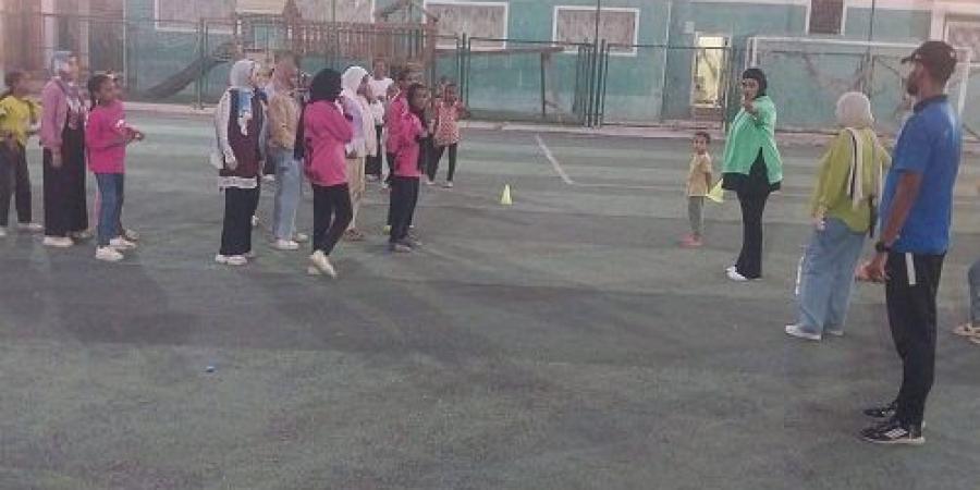 بدء  المعسكر التدريبى الرابع لبرنامج الرياضة من اجل التنميه