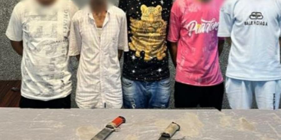 ضبط طرفى مشاجرة بالأسلحة البيضاء بالقاهرة