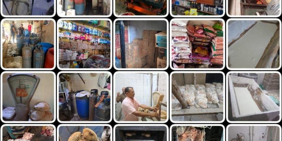 تموين القليوبية تضبط 310 مخالفة متنوعة للمخابز والأنشطة التجارية
