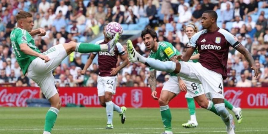 الدوري الإنجليزي: نيوكاسل يونايتد يتعادل مع أستون فيلا سلبيًا
