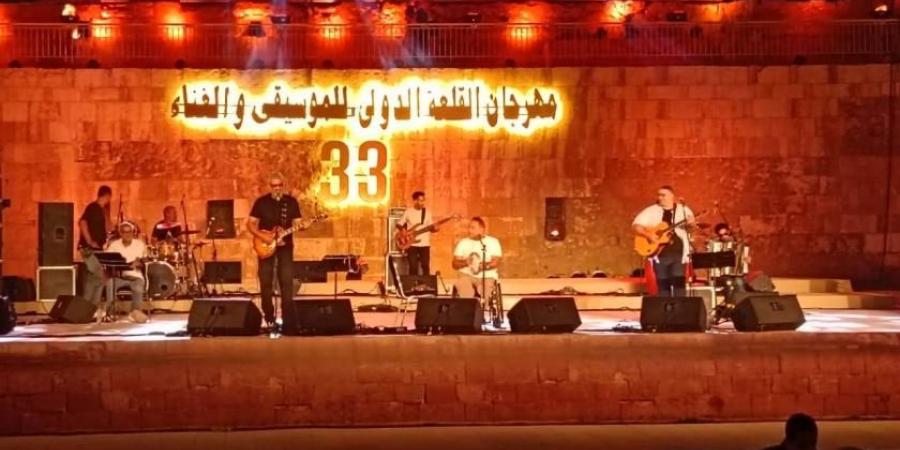 أغان طربية في افتتاح مهرجان القلعة الدولي للموسيقى بالقاهرة
