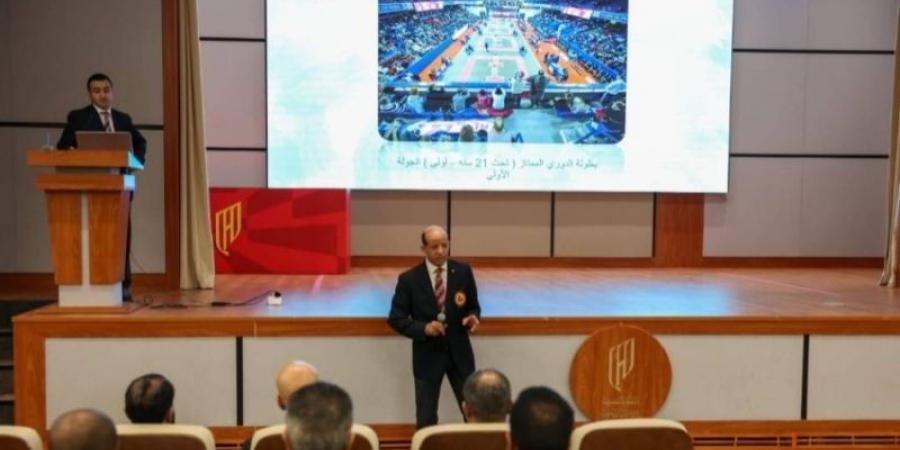 للمرة الأولى VR في بطولة الدوري الممتاز للكاراتيه 