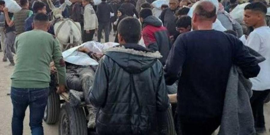 تسعة شهداء من منتظري المساعدات برصاص الاحتلال شمال قطاع غزة