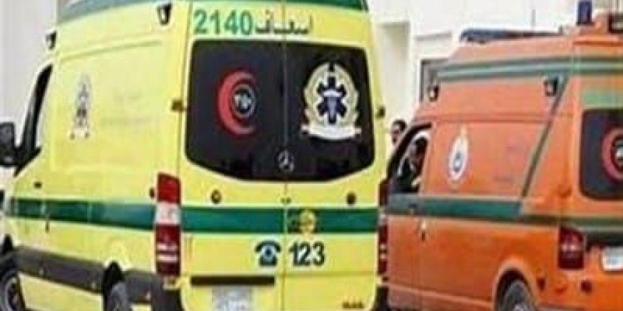 إصابة 9 أشخاص في تصادم ميني باص وميكروباص أعلى الدائري بالقليوبية