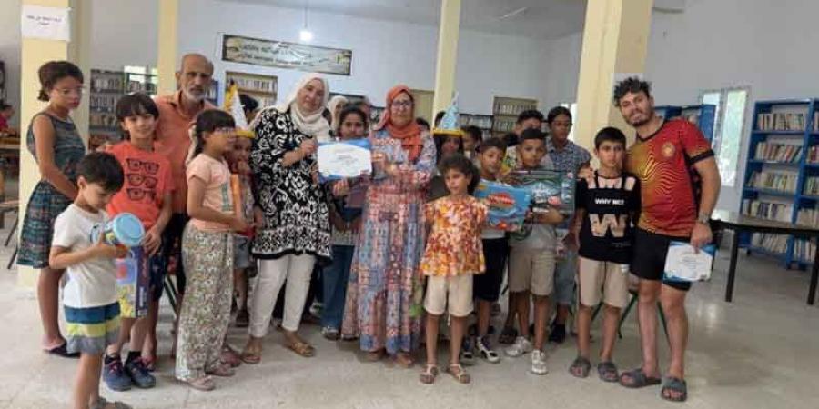 مصيف الكتاب ببني خلاد...حكايات، ألعاب وجوائز للأطفال