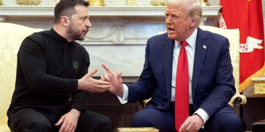 “ترامب”: الأمر الآن يعود لـ”زيلينسكي” بشأن التوصل لاتفاق في أوكرانيا