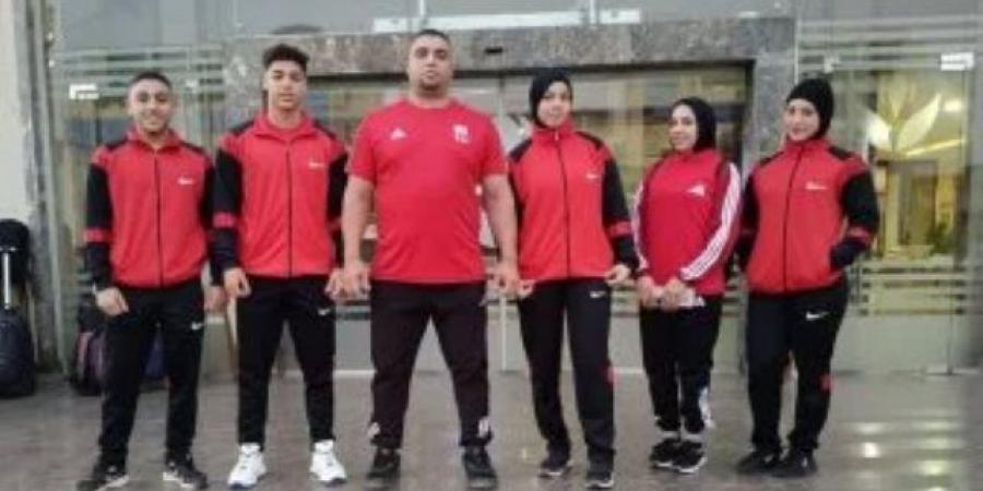 أحفاد فراعنة الأثقال يبدأون منافسات بطولة أفريقيا بأكرا غداً