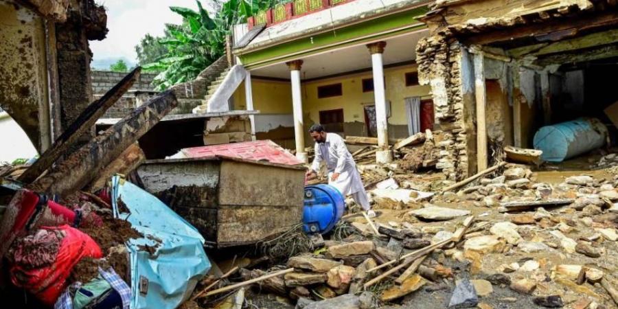 وفاة 344 شخصاً جراء الأمطار والسيول في باكستان
