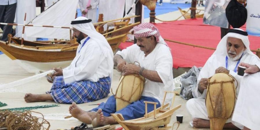 «المالح والصيد البحري» يعزز مكانة الشارقة في صون التراث