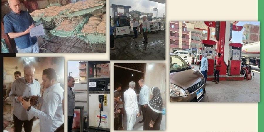 161 محضر مخالفة ل 63 منشأة غذائية وصناعية بالشرقية