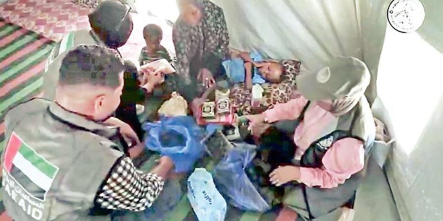 الإمارات تغيث أيتام غزة.. «في المُقل وفوق الرؤوس»
