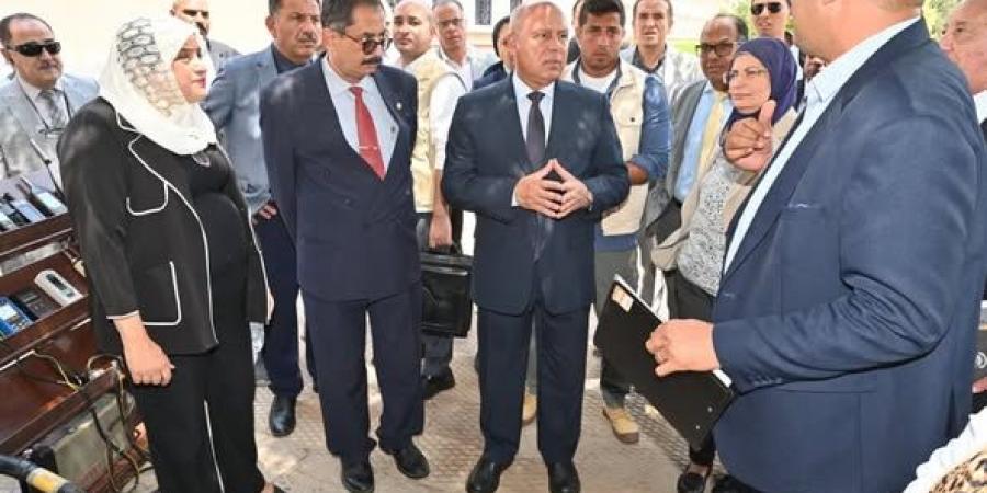 تشكيل لجنة برئاسة هيئة التنمية الصناعية لتحسين خام الحديد المصري
