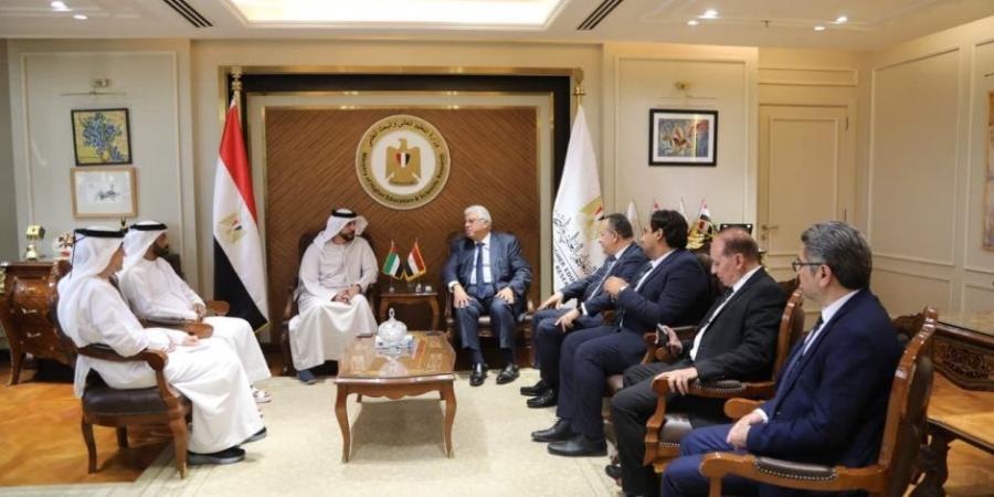 وزير التعليم العالي يتابع الموقف التنفيذي لفرع جامعة الإسكندرية بأبوظبي