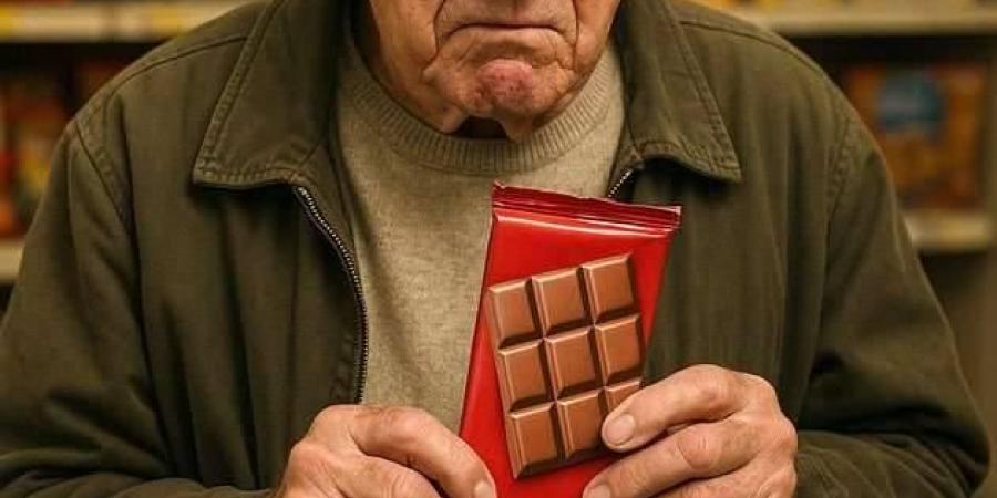 اتهام بسرقة لوح شوكولاتة يقتل متقاعداً