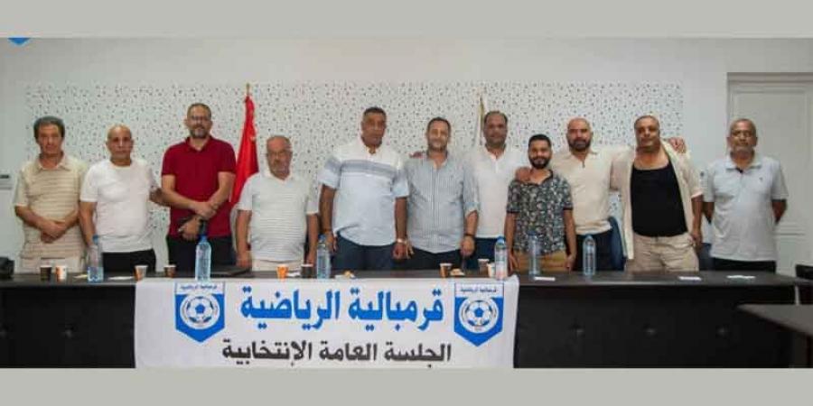 مكرم بن منا يواصل قيادة قرمبالية الرياضية