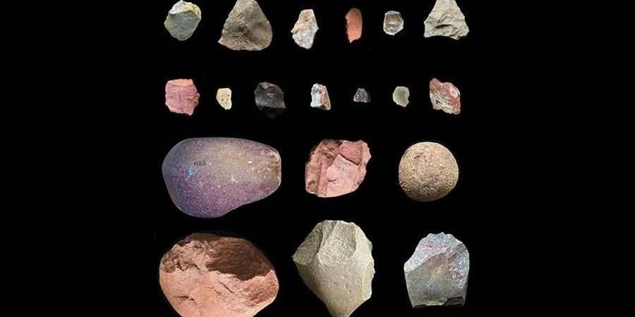 أدوات حجرية عمرها 2.6 مليون عام