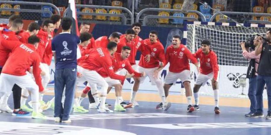 عبد الرحمن بودي يحصد جائزة أفضل جناح أيمن في مونديال ناشئي اليد
