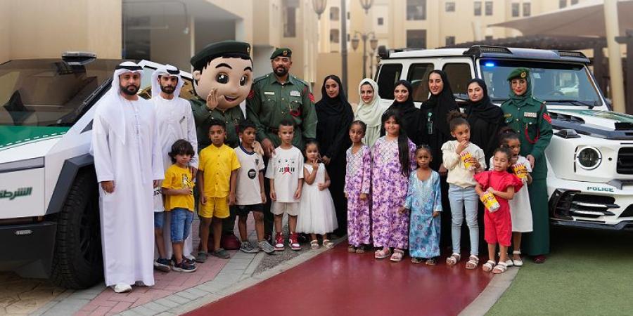 «محمد بن راشد للإسكان» وشرطة دبي تبهجان الطلبة بـ«العودة إلى المدارس»