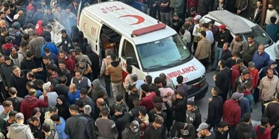 استشهاد 7 فلسطينيين في قصف الاحتلال الإسرائيلي مستشفى المعمداني بغزة