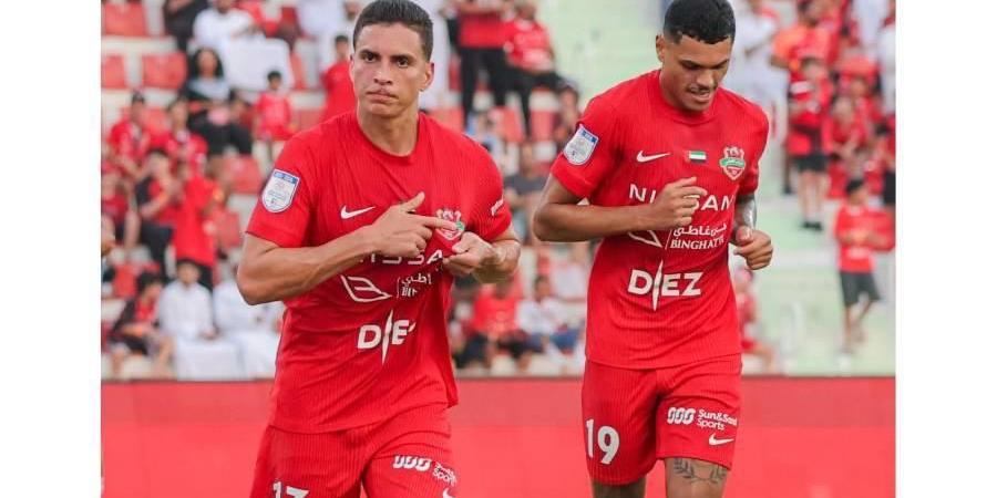 شباب الأهلي يظهر وجه البطل من المباراة الأولى