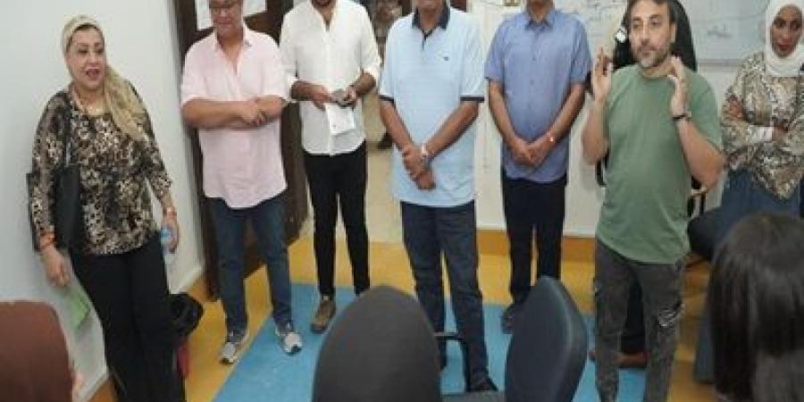 استقبال حافل لوفود مهرجان “طرب” الأول للموسيقى والغناء بالجامعات