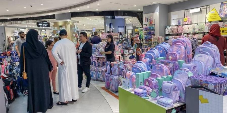 أولياء أمور: 600 درهم متوسط أسعار المستلزمات الدراسية