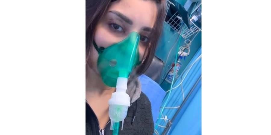 تدهور سريع في حالة أيتن عامر الصحية بسبب الإنفلونزا خلال ساعات قليلة