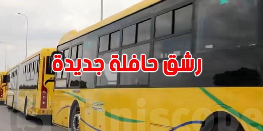 رشق حافلة جديدة بالحجارة في سيدي حسين... ونقل تونس تتوعّد المخربين
