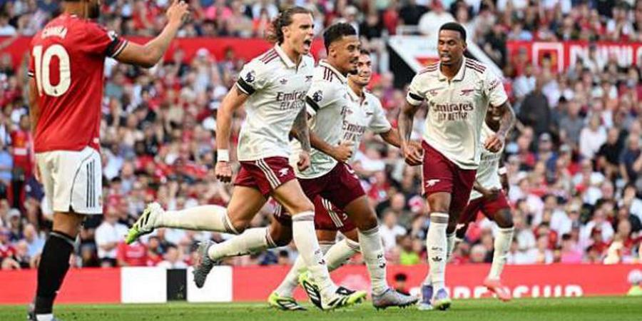 أهداف مباراة مانشستر يونايتد وأرسنال.. كالافيوري يتقدم للجانرز