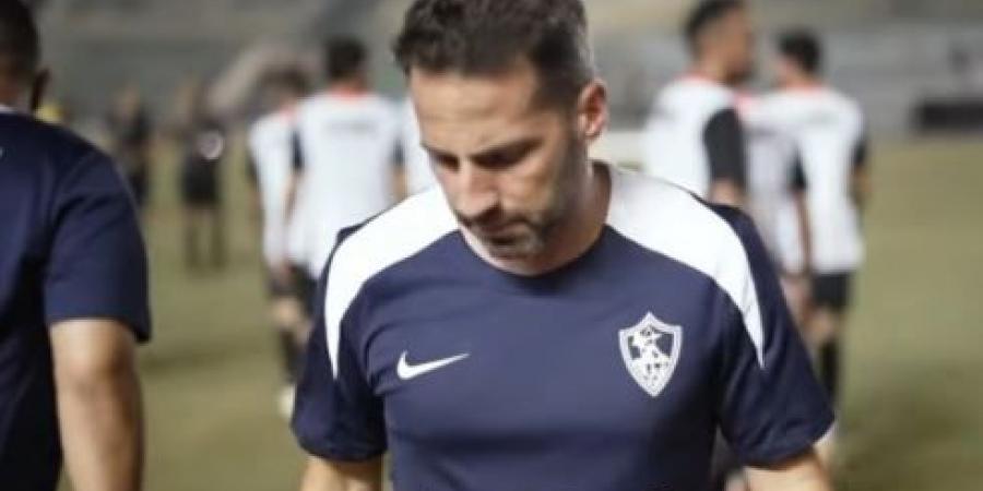 حازم إمام ينتقد فيريرا بعد تعادل الزمالك مع المقاولون العرب
