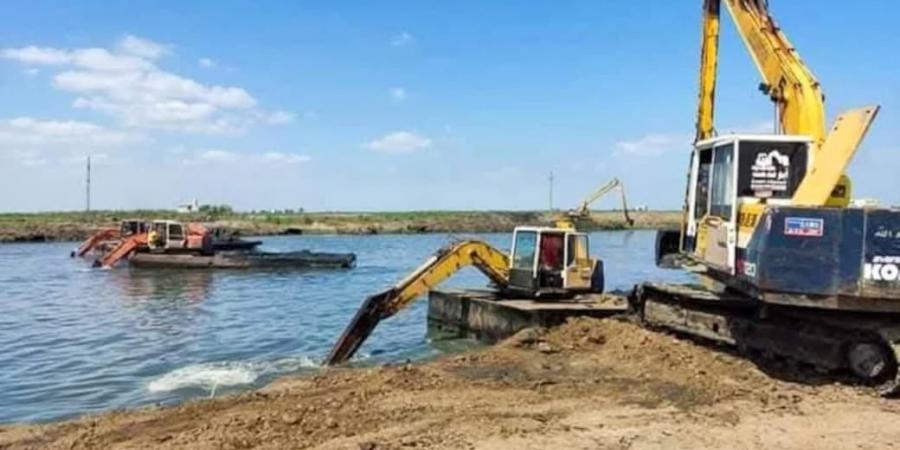 وزير الري :تواصل أعمال تطهير المصارف للتعامل مع الطوارئ
