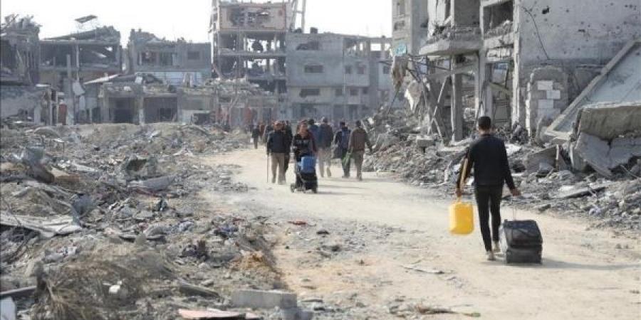إسرائيل تتحدث عن تحضيرات لتهجير الفلسطينيين من مدينة غزة