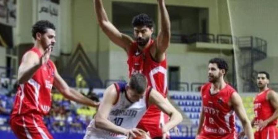موعد مباراة منتخب السلة فى ربع نهائي بطولة الأفروباسكت