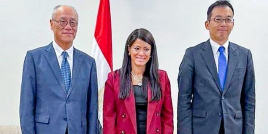 وزيرة التخطيط والتنمية الاقتصادية والتعاون الدولي تلتقي السفير الياباني والممثل الرئيسي لهيئة التعاون الدولي اليابانية «جايكا»