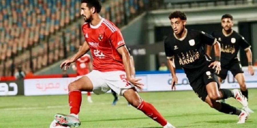 فاركو يُعاقب لاعبه بسبب سلوكه أمام الأهلي