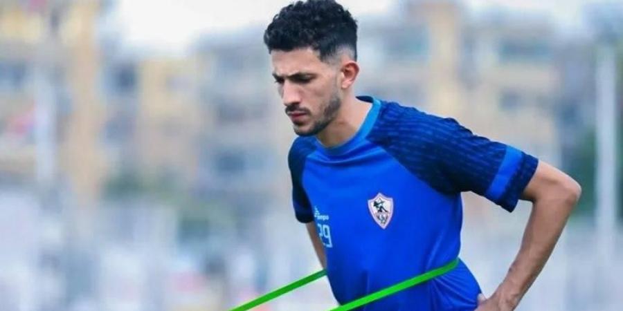 أحمد فتوح يعتذر لجماهير الزمالك وإدارة النادي