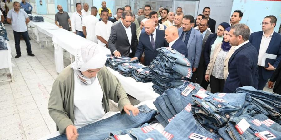 الحكومة تبحث إمكانية تحويل مصنع الحديد والصلب بحلوان إلى مجمع للنسيج