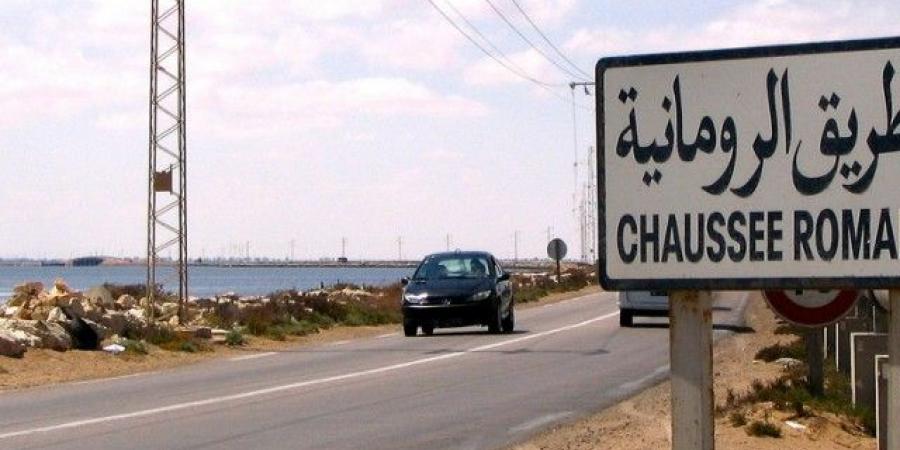 وزارة التجهيز تدعو الى استعمال الطريق الرومانية بسبب اضراب اعوان بطاحات جربة