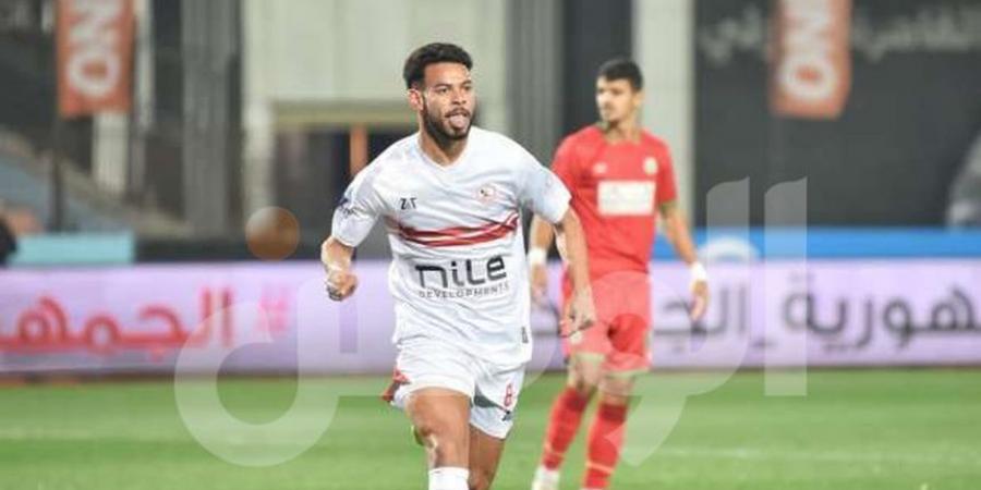 طبيب الزمالك يكشف تفاصيل إصابة دونجا أمام المقاولون