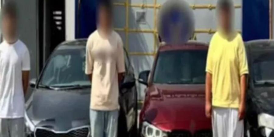 أولى جلسات محاكمة المتهمين في مطاردة فتيات طريق الواحات.. اليوم