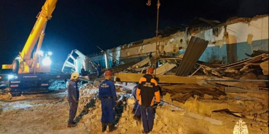 مصرع 20 شخصًا وإصابة أكثر من 100 آخرين جراء حادث بمصنع في روسيا