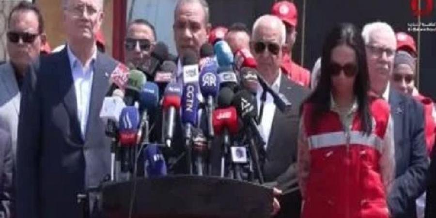 وزير الخارجية: رسالتنا لأشقائنا في غزة رسالة تضامن ودعم كامل