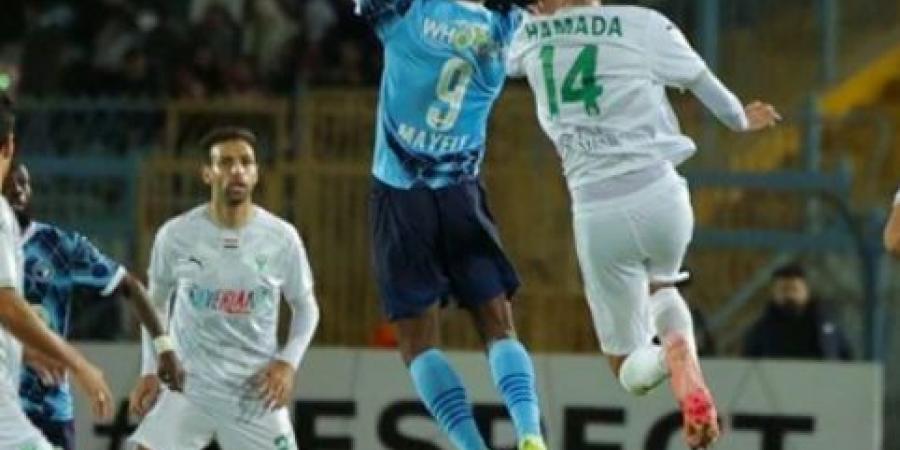 ملعب السويس بستضيف لقاء المصري وبيراميدز