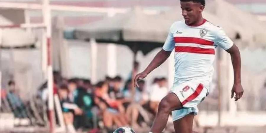 لاعب الزمالك بعد تجديد عقده: لم أتردد.. وطموحي الفريق الأول