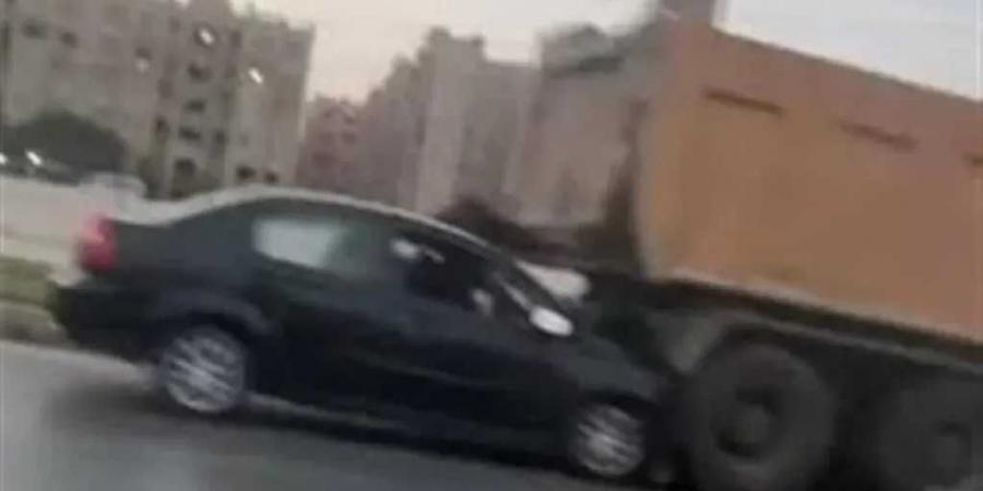 فتيات حادث طريق الواحات داخل المحكمة ينفيان وجود نيه للتصالح أو التنازل عن القضية